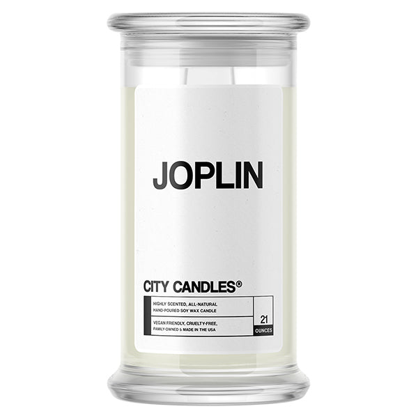 Joplin City Candle