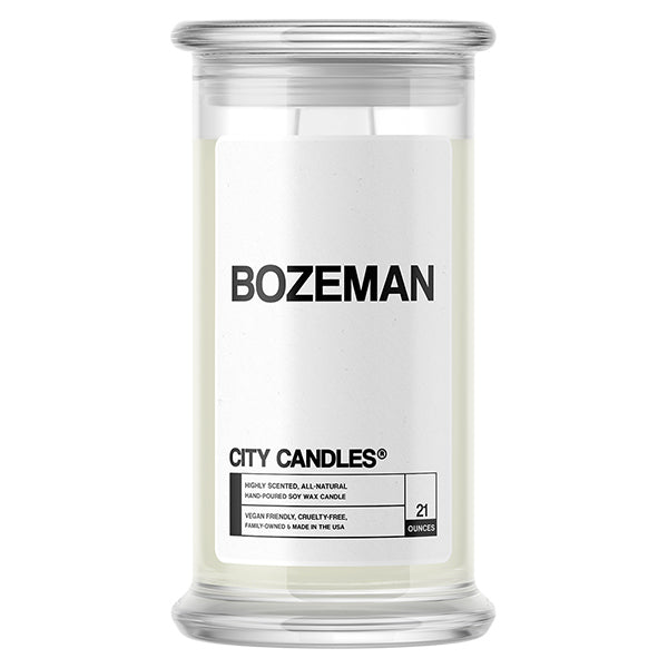 Bozeman City Candle