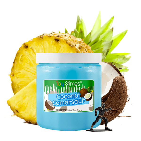 Coconut Somersault | Toy Slime®-Jewelry Candle Kids-The Official Website of Jewelry Candles - Find Jewelry In Candles!