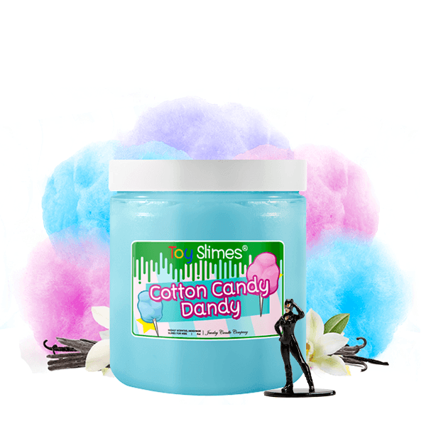 Cotton Candy Dandy | Toy Slime®-Jewelry Candle Kids-The Official Website of Jewelry Candles - Find Jewelry In Candles!