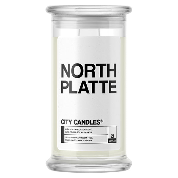 North Platte City Candle