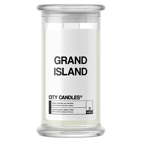 Grand Island City Candle