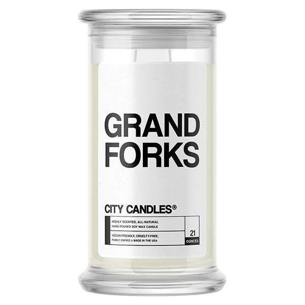 Grand Forks City Candle