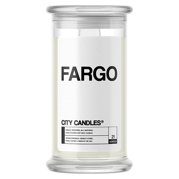 Fargo City Candle