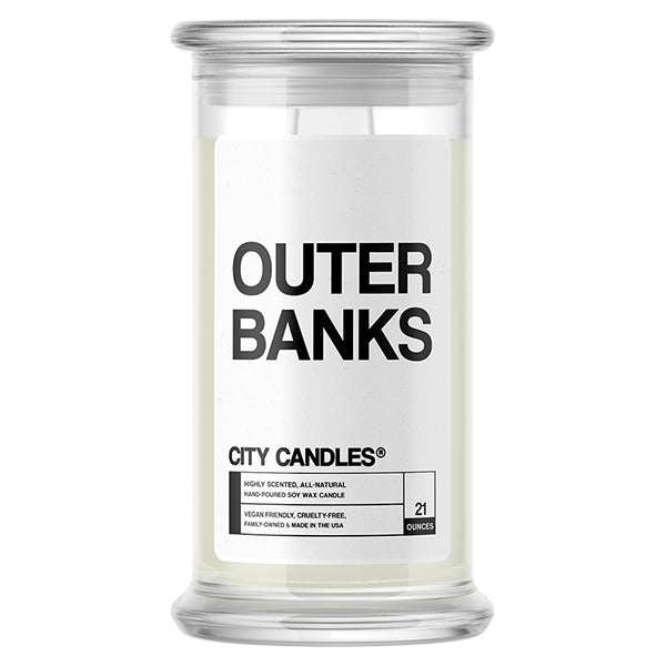 Outer Banks City Candle