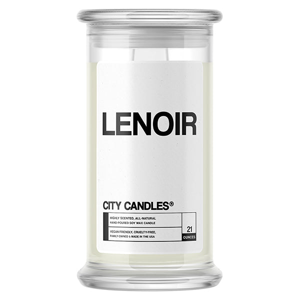 Lenoir City Candle