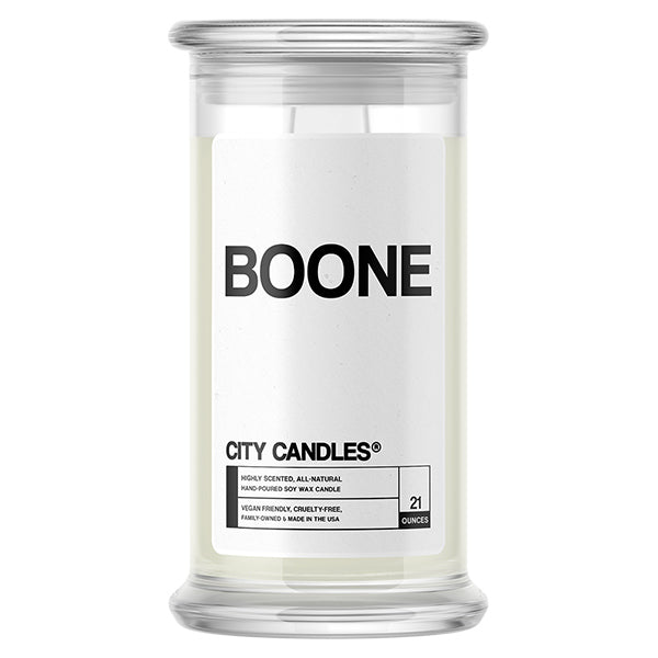 Boone City Candle