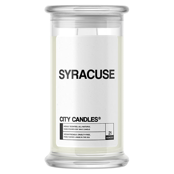 Syracuse City Candle