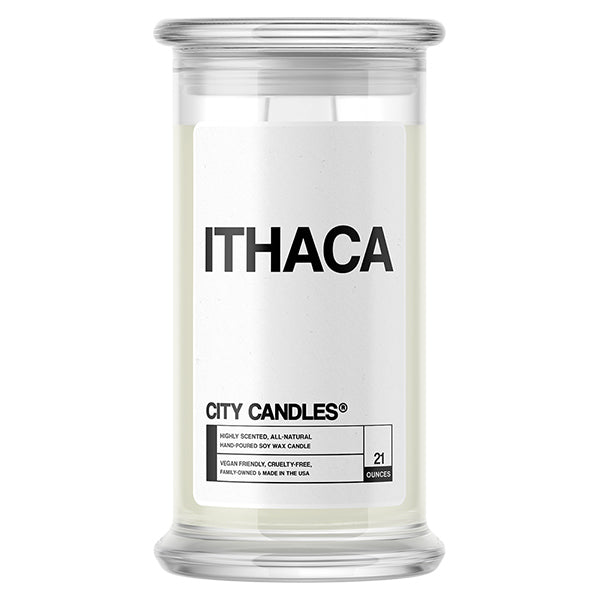 Ithaca City Candle