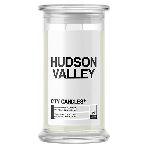 Hudson Valley City Candle