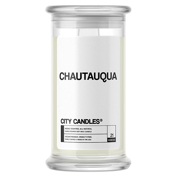Chautauqua City Candle