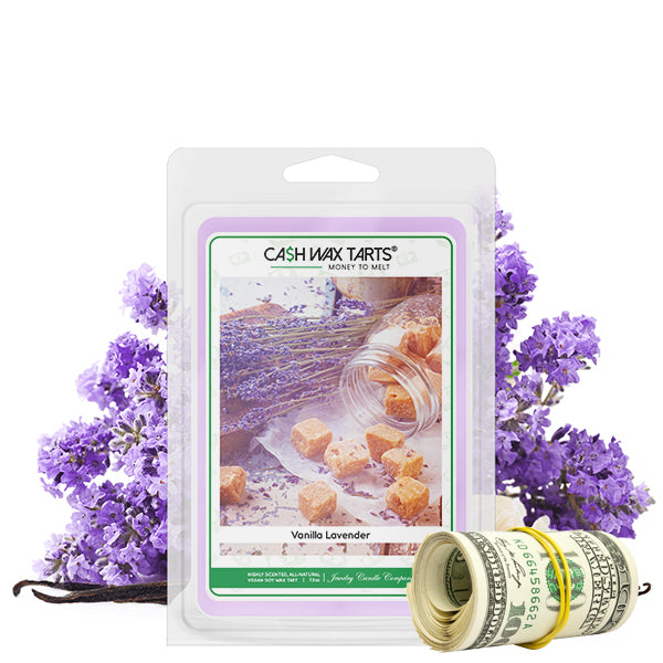 Vanilla Lavender | Cash Wax Melt-Cash Wax Melts-The Official Website of Jewelry Candles - Find Jewelry In Candles!