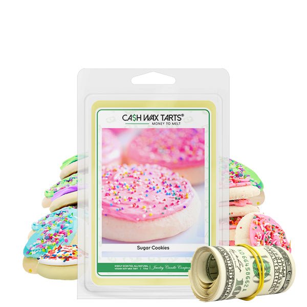 Sugar Cookies | Cash Wax Melt-Cash Wax Melts-The Official Website of Jewelry Candles - Find Jewelry In Candles!