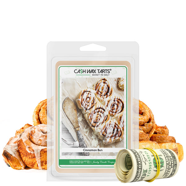 Cinnamon Bun | Cash Wax Melt-Cash Wax Melts-The Official Website of Jewelry Candles - Find Jewelry In Candles!