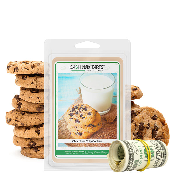 Chocolate Chip Cookies | Cash Wax Melt-Cash Wax Melts-The Official Website of Jewelry Candles - Find Jewelry In Candles!