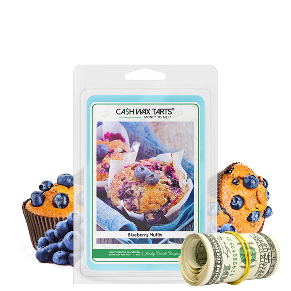 Blueberry Muffin | Cash Wax Melt-Cash Wax Melts-The Official Website of Jewelry Candles - Find Jewelry In Candles!