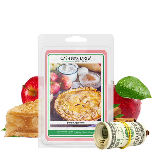 Baked Apple Pie | Cash Wax Melt-Cash Wax Melts-The Official Website of Jewelry Candles - Find Jewelry In Candles!