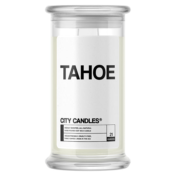 Tahoe City Candle