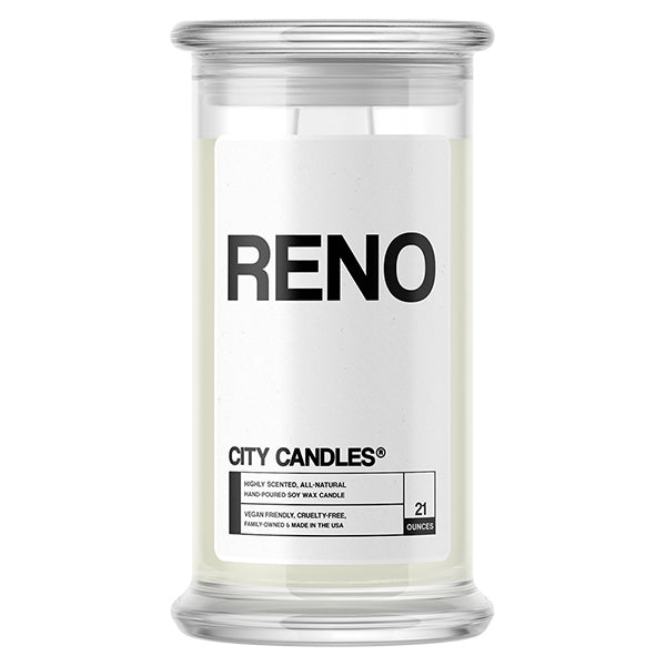 Reno City Candle