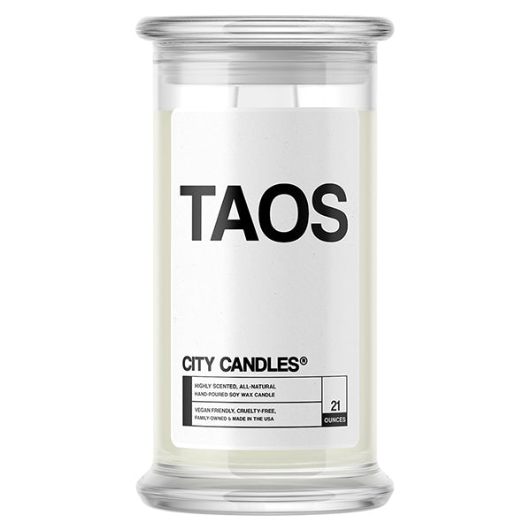 Taos City Candle