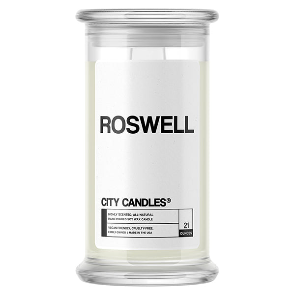 Roswell City Candle