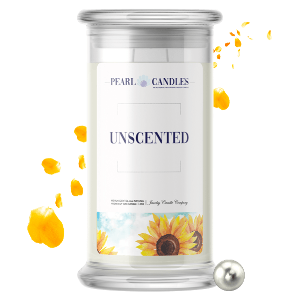 Unscented | Pearl Candle®-Pearl Candles®-The Official Website of Jewelry Candles - Find Jewelry In Candles!