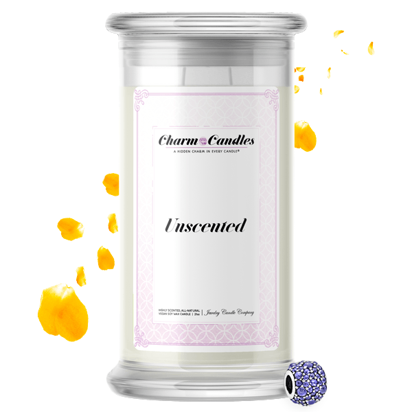 Unscented | Charm Candle®-Charm Candles®-The Official Website of Jewelry Candles - Find Jewelry In Candles!