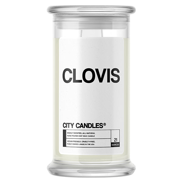 Clovis City Candle