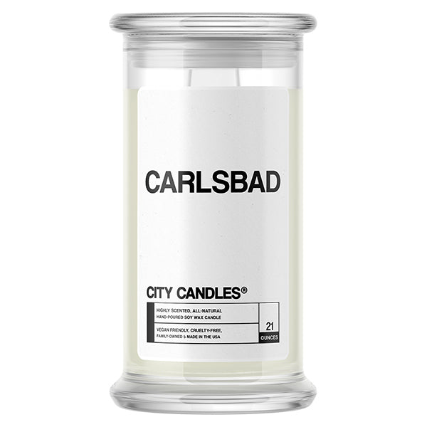 Carlsbad City Candle