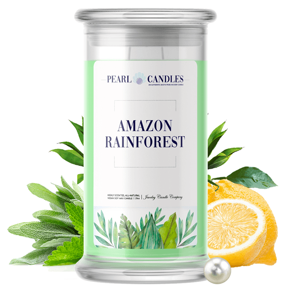 Amazon Rainforest | Pearl Candle®-Pearl Candles®-The Official Website of Jewelry Candles - Find Jewelry In Candles!