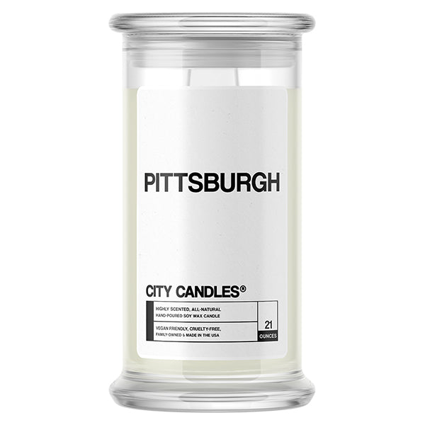 Pittsburgh City Candle
