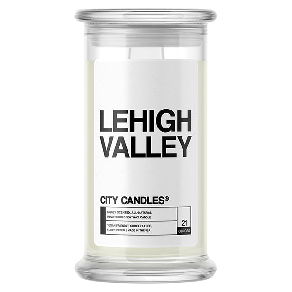 Lehigh Valley City Candle