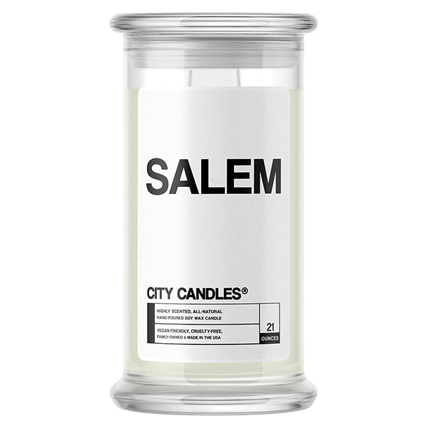 Salem City Candle