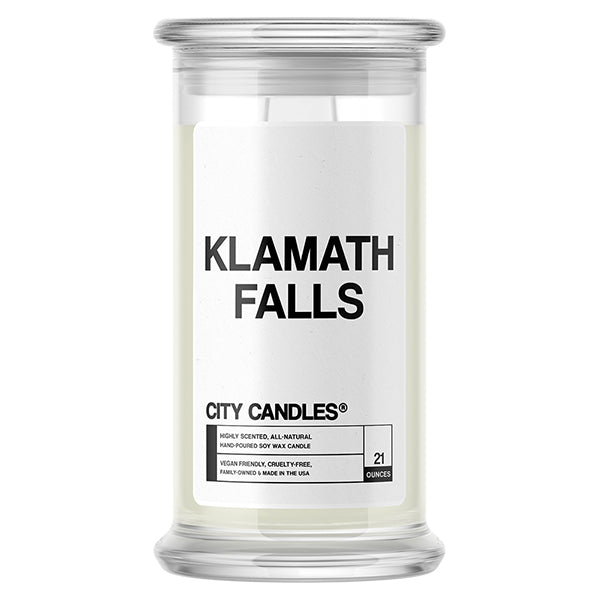 Klamath Falls City Candle