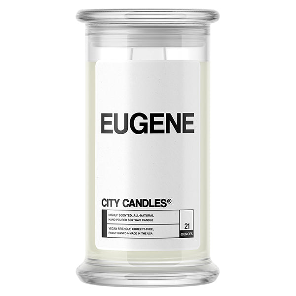 Eugene City Candle