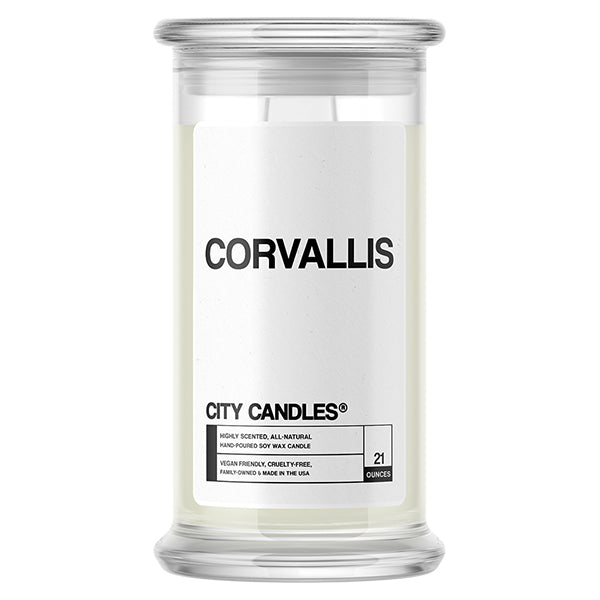 Corvallis City Candle