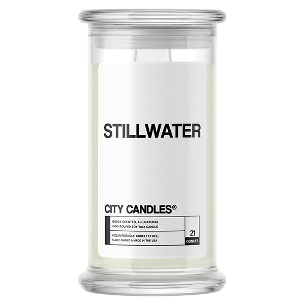 Stillwater City Candle