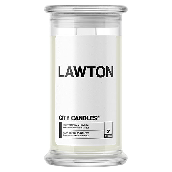 Lawton City Candle