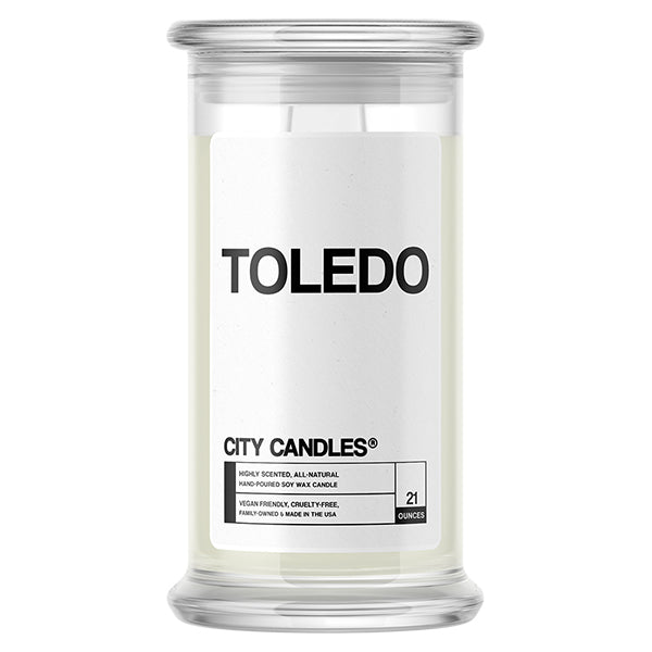 Toledo City Candle
