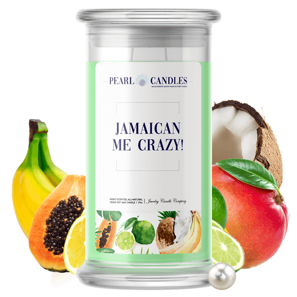 Jamaican Me Crazy! | Pearl Candle®-Pearl Candles®-The Official Website of Jewelry Candles - Find Jewelry In Candles!