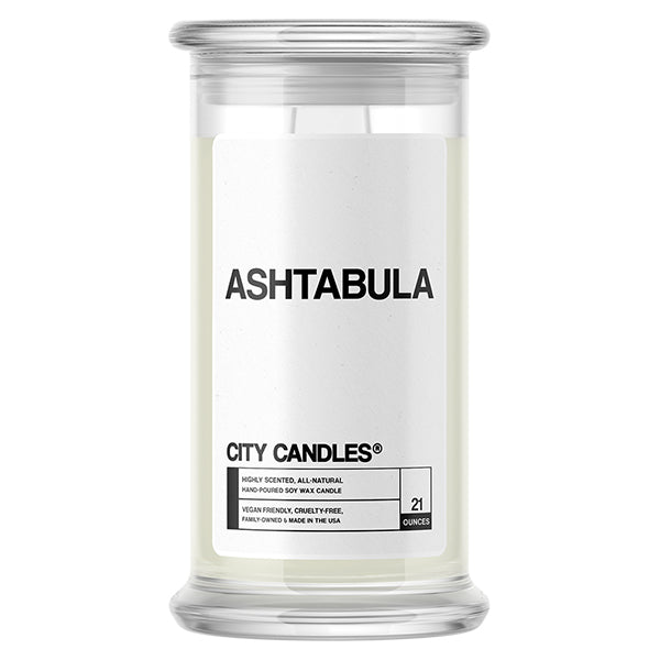 Ashtabula City Candle