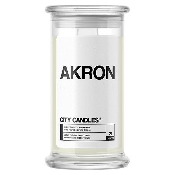 Akron City Candle