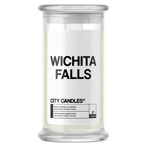 Wichita Falls City Candle
