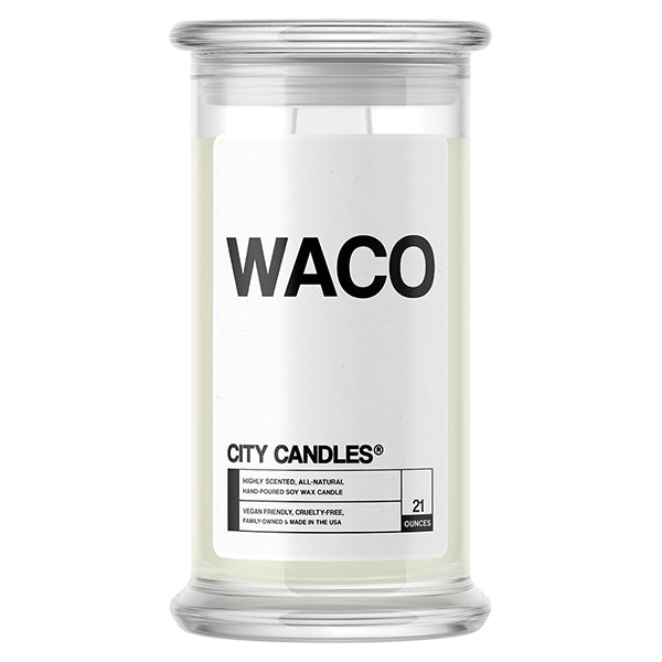 Waco City Candle