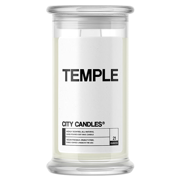 Temple City Candle