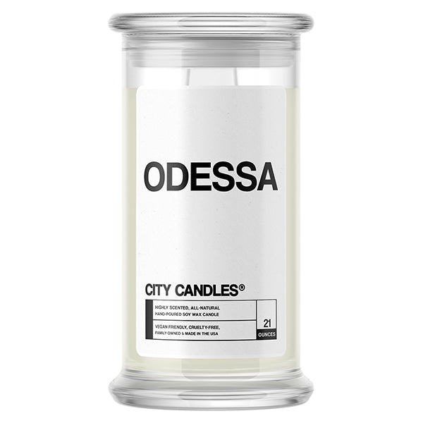Odessa City Candle