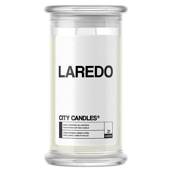Laredo City Candle