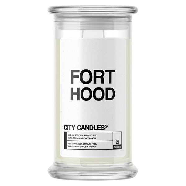 Fort Hood City Candle