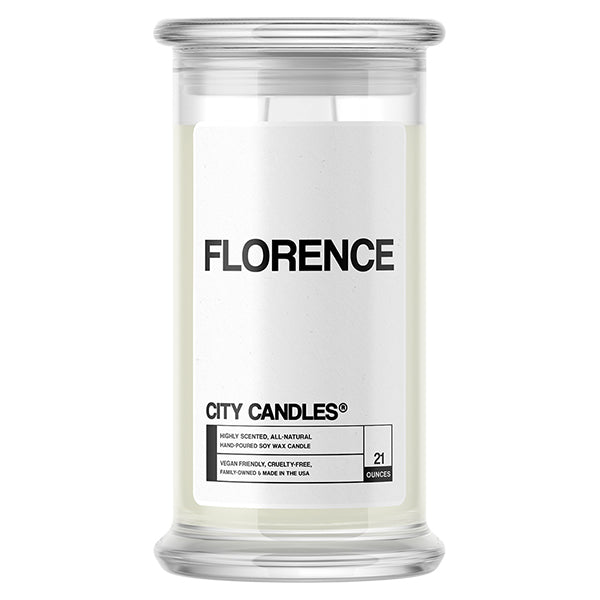Florence City Candle