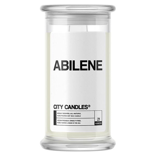 Abilene City Candle